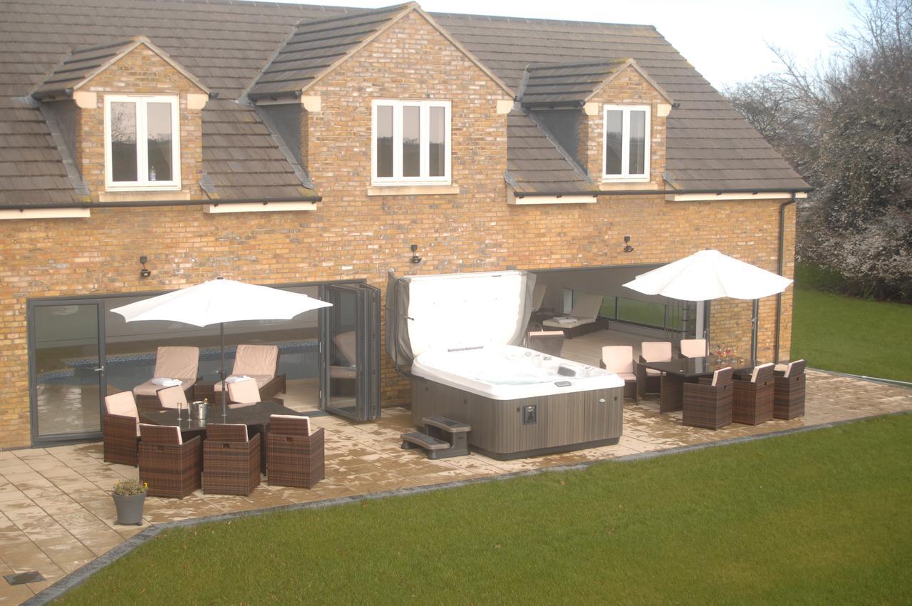 Woodhouse Farm Lodge 스폴딩 외부 사진