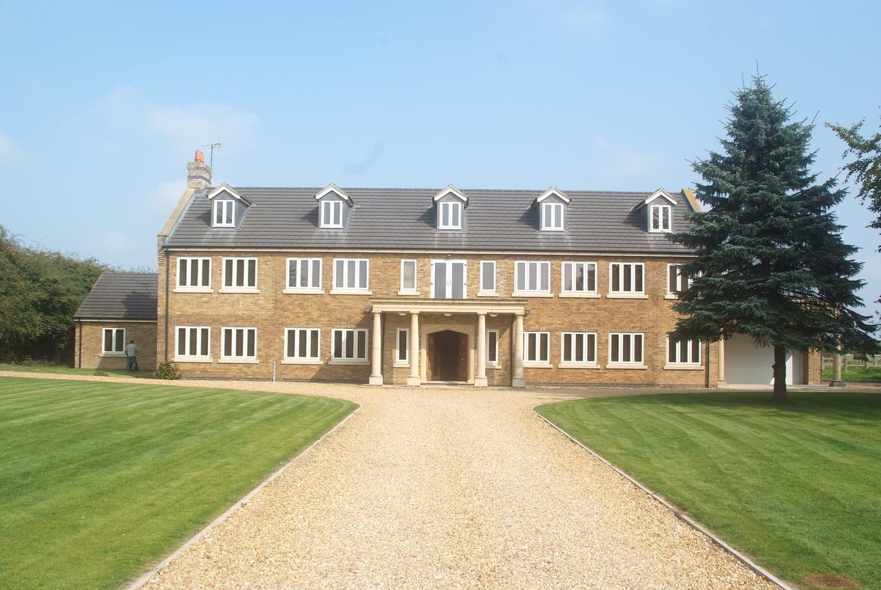 Woodhouse Farm Lodge 스폴딩 외부 사진