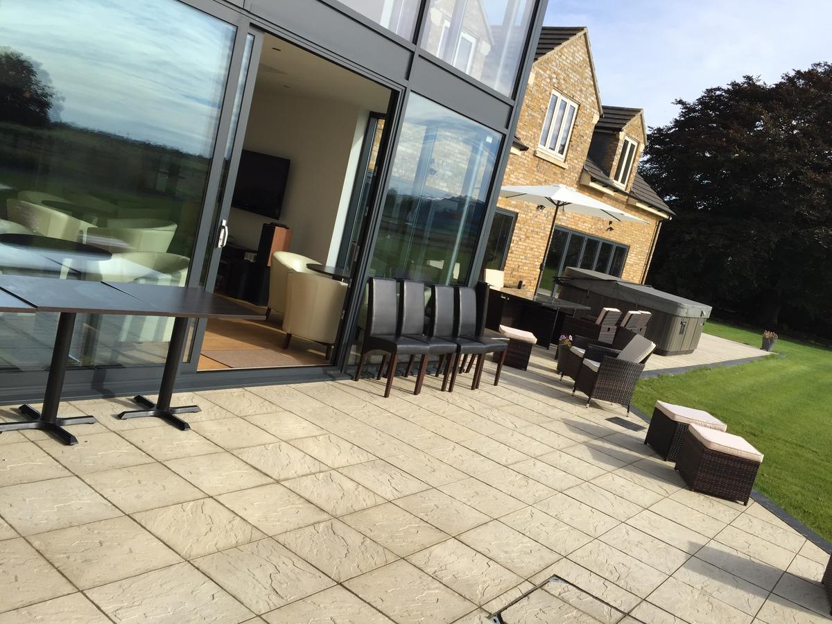 Woodhouse Farm Lodge 스폴딩 외부 사진