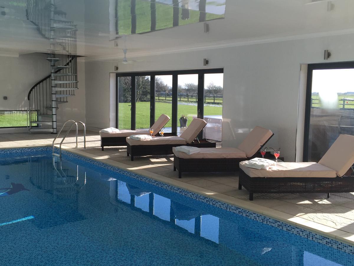 Woodhouse Farm Lodge 스폴딩 외부 사진